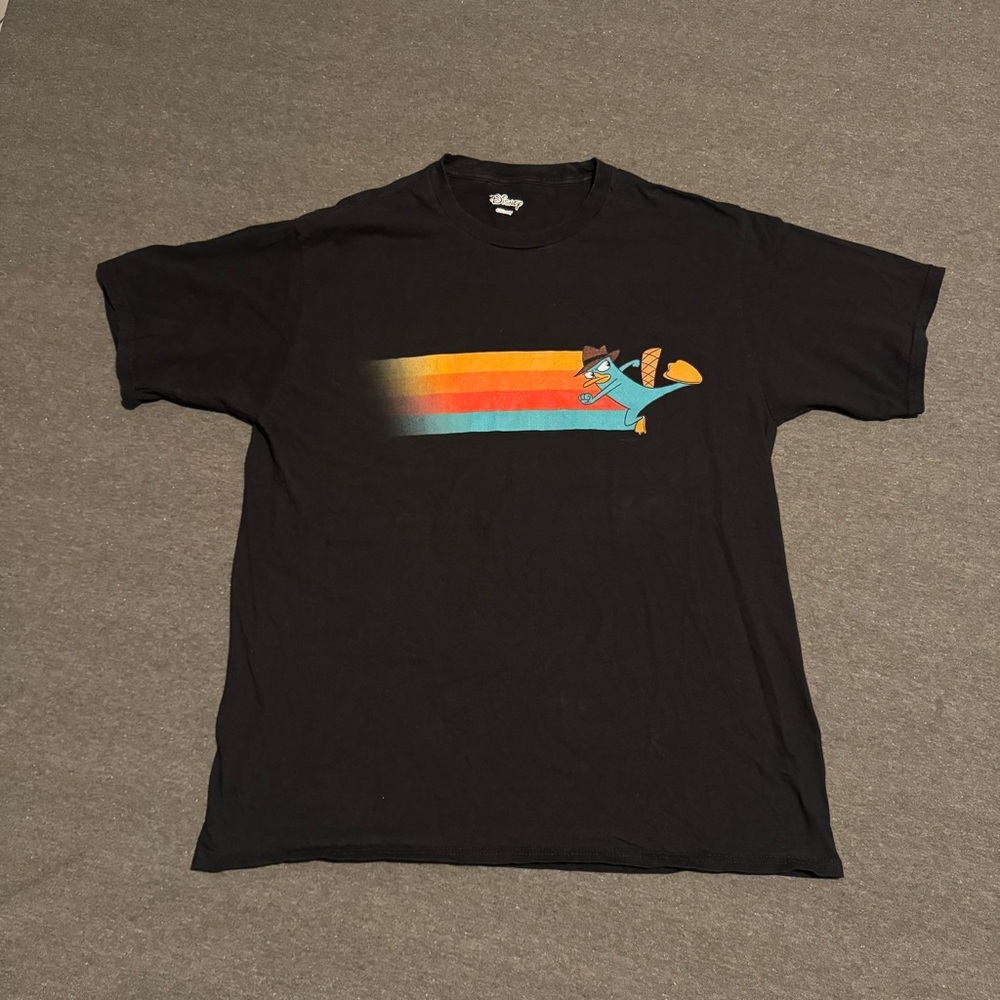 Disney Perry the Platypus men’s tee size S